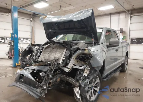 2020 Ford F-150 Xl из США, поврежденный, VIN 1FTFX1E59LKD13900